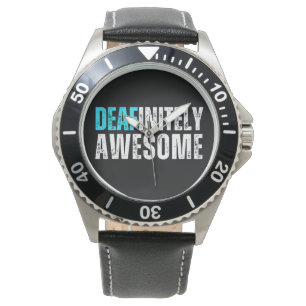 Deafinitely Awesome - Deaf Awareness Watch