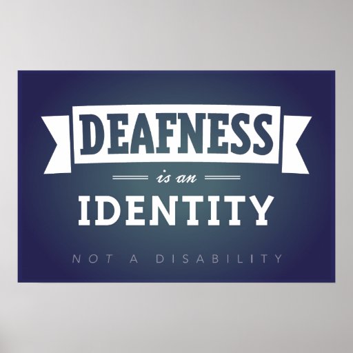 Deaf A Cultural Identity