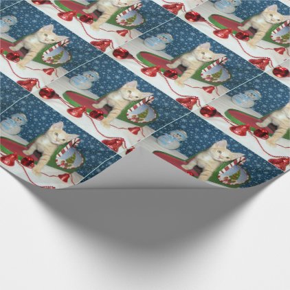 Deaglan&#39;s Christmas Card Mailbox Wrapping Paper