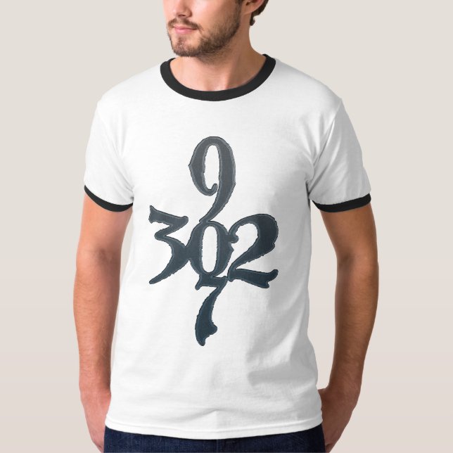 DEAK Area Codes T-Shirt (Front)