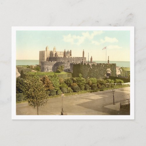 Deal Castle Kent England Postcard