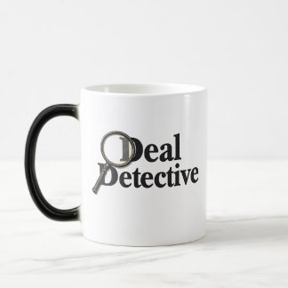 Deal Detective – Funny Bargain Hunter & Smart Shop Color Morph Mug