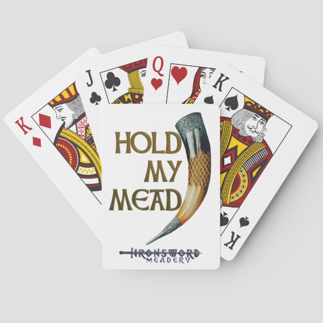 Deal 'em or drink poker cards (Back)