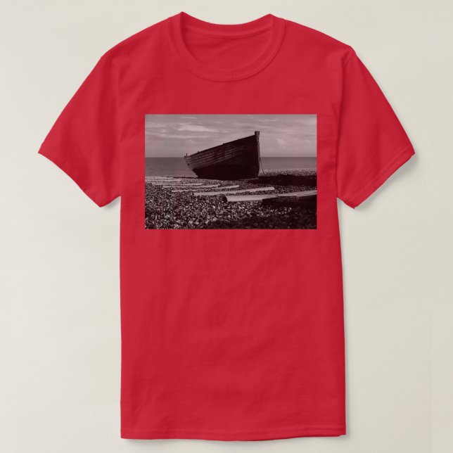Deal Fishing Boat T-Shirt (Design Front)
