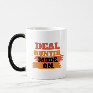 Deal Hunter Mode On – Funny Shopping Lover Color Morph Mug
