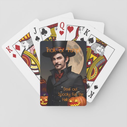 Deal Out Warlock Fun Halloween Party Game Night Poker Cards