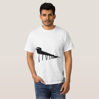 Deal Pier Silhouette T-Shirt