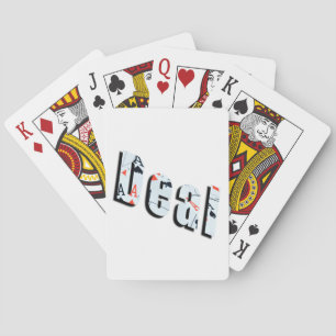 Deal: Poker Picture Logo Made From Aces, Cards