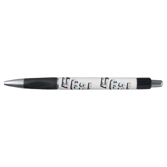 Deal: Poker Picture Logo Made From Aces, Pen (Front)