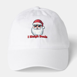 Deal Slaying Santa Claus Funny Holiday Shopping Hat