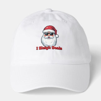 Deal Slaying Santa Claus Funny Holiday Shopping  Hat