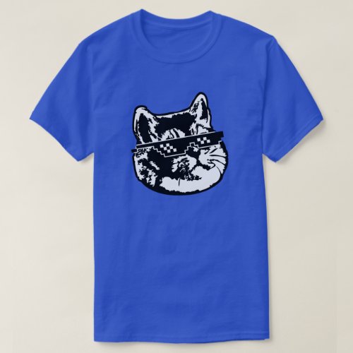 Deal with It Cat Meme Funny Shirt