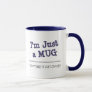 Deal With It Funny Custom Quote Mug