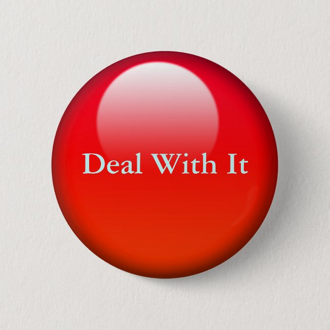 Deal with it, Jelly Buttons (Front)