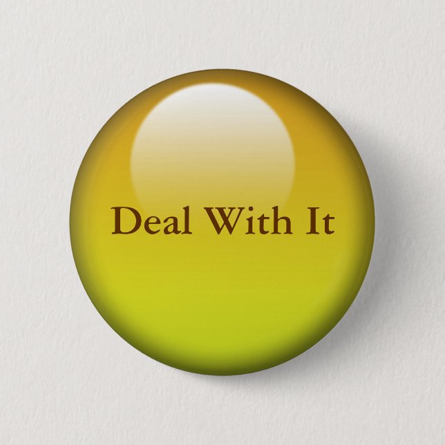 Deal with it, Jelly Buttons (Front)