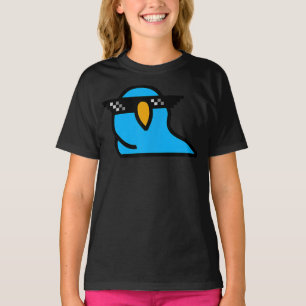 Deal With It Party Parrot Cute Geek Cool Art T-Shirt