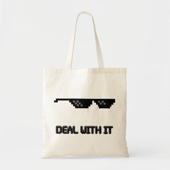 Deal With It Sunglasses Bag