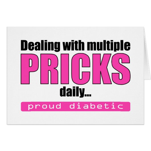 Dealing with Multiple Pricks Daily (Pink) Cards (Front Horizontal)
