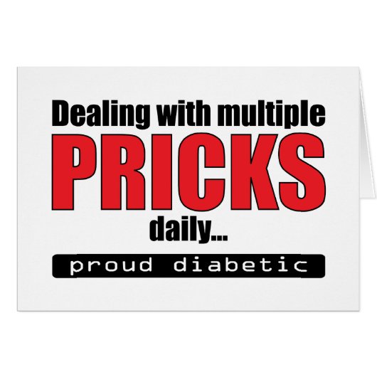Dealing with Multiple Pricks Daily (Red) Cards (Front Horizontal)