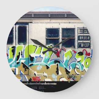 Dealt-Kel-Henry Graffiti Clock