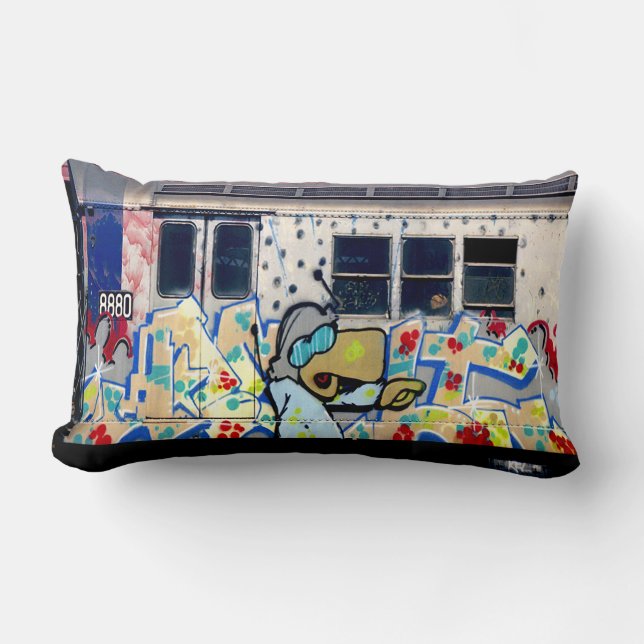 Dealt-Kel-Henry Lumbar Pillow (Front)