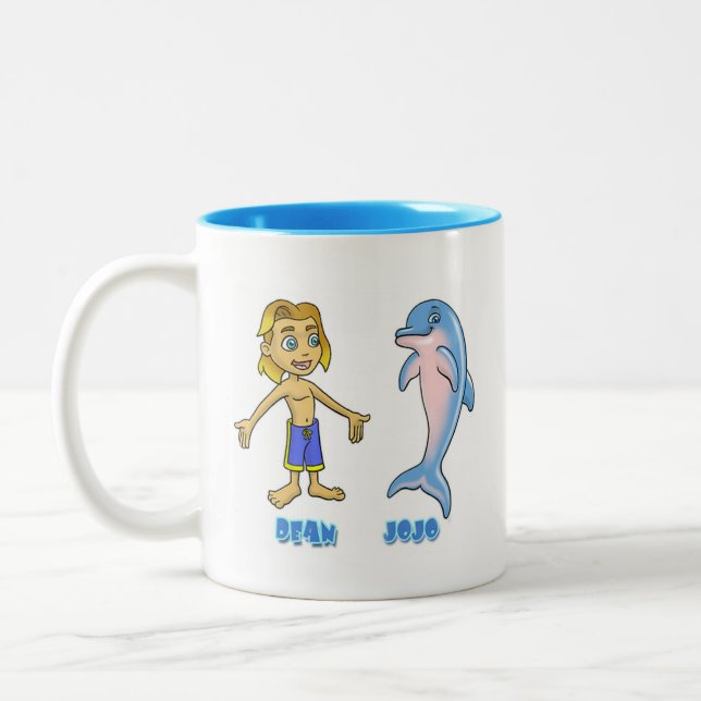 Dean and JoJo Island Adventures Mug (Left)