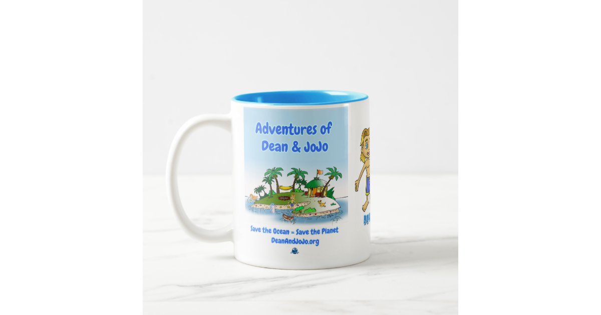 Dean and JoJo Island Adventures Mug Zazzle