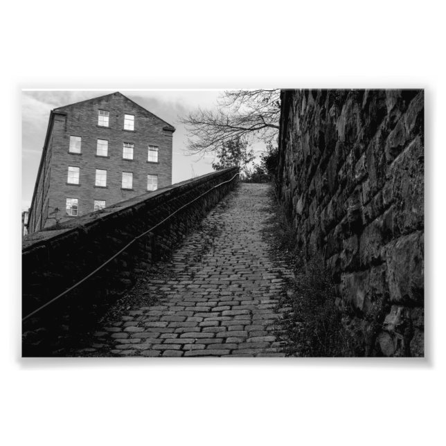 Dean Clough Ascent - Echoes of Brandt Photo Print (Front)