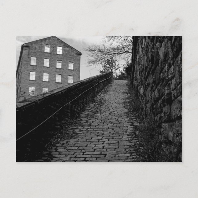 Dean Clough Ascent - Echoes of Brandt Postcard (Front)