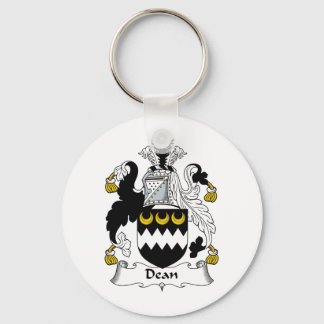 Dean Family Crest Keychain