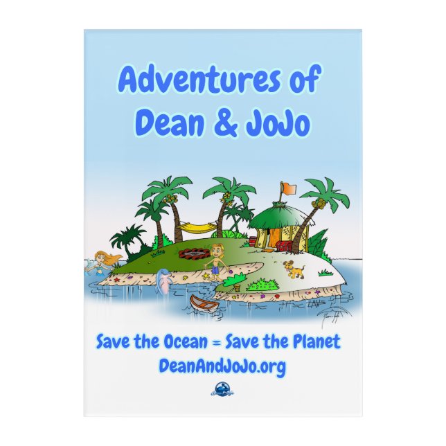 Dean & JoJo Acrylic Print (Front)