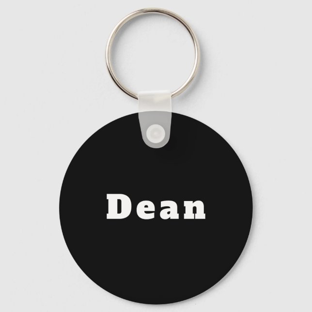 Dean Keychain (Front)