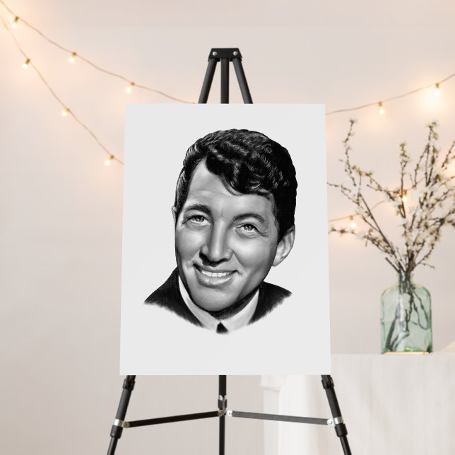 Dean Martin  Foam Board (In Situ (Stand))