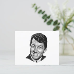 Dean Martin Postcard