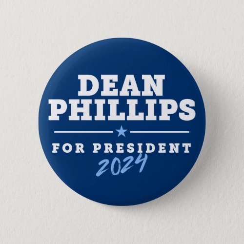 Dean Phillips 2024 Button