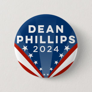 Dean Phillips 2024 Button
