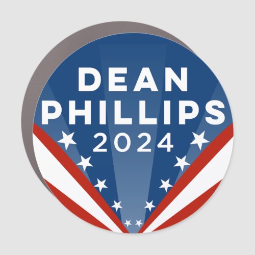 Dean Phillips 2024 Car Magnet