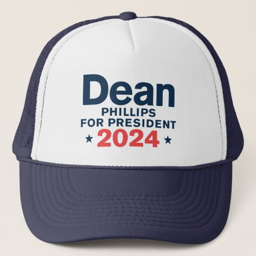 Dean Phillips for President 2024 Trucker Hat