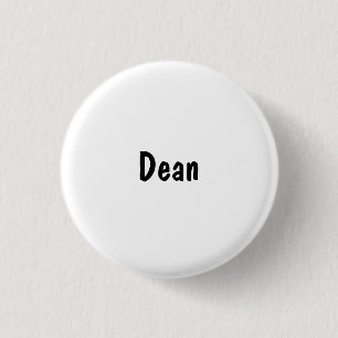 Dean Pinback Button
