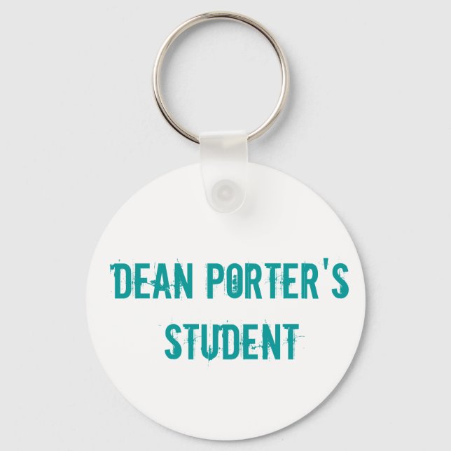 Dean Porter's Student Keychain (Front)