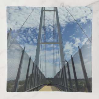 Dean Street Pedestrian Bridge Pathway to the Sky Trinket Tray