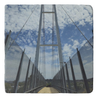 Dean Street Pedestrian Bridge Pathway to the Sky Trivet