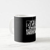 DEAN Surname Personalized Gift Coffee Mug (Front Left)