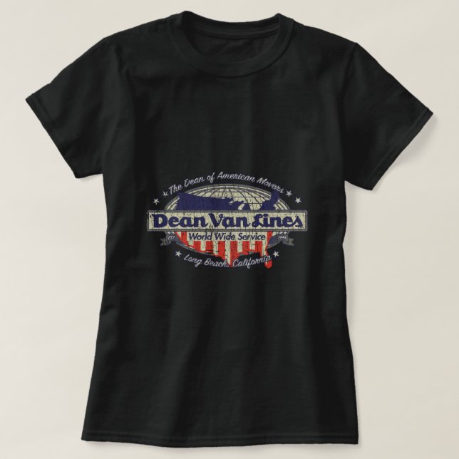 Dean Van Lines 1944 T-Shirt (Design Front)