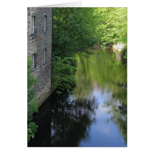 Dean Village, Edinburgh Cards (Front)
