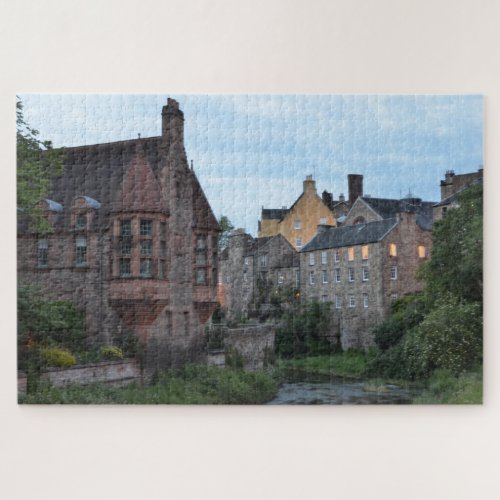 Dean Village Edinburgh Jigsaw Puzzle