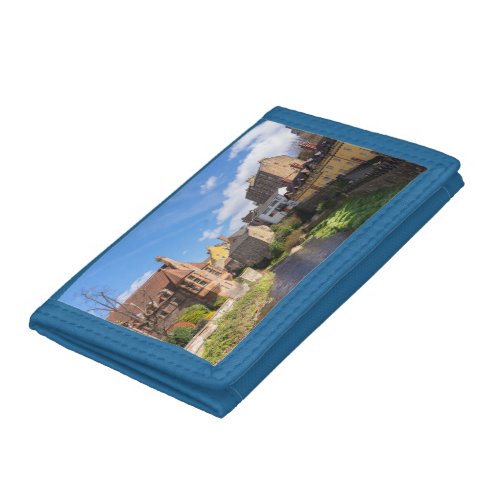 Dean Village Edinburgh Scotland Trifold Wallet