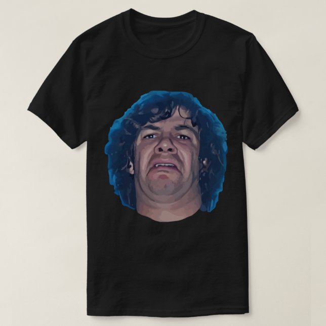 Dean Ween Guitar Face T-Shirt (Design Front)