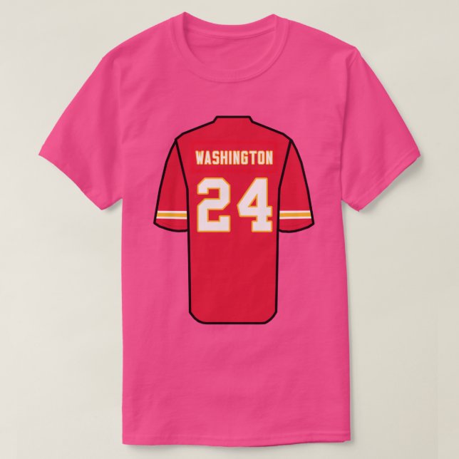 DeAndre Washington Jersey 3 T-Shirt (Design Front)
