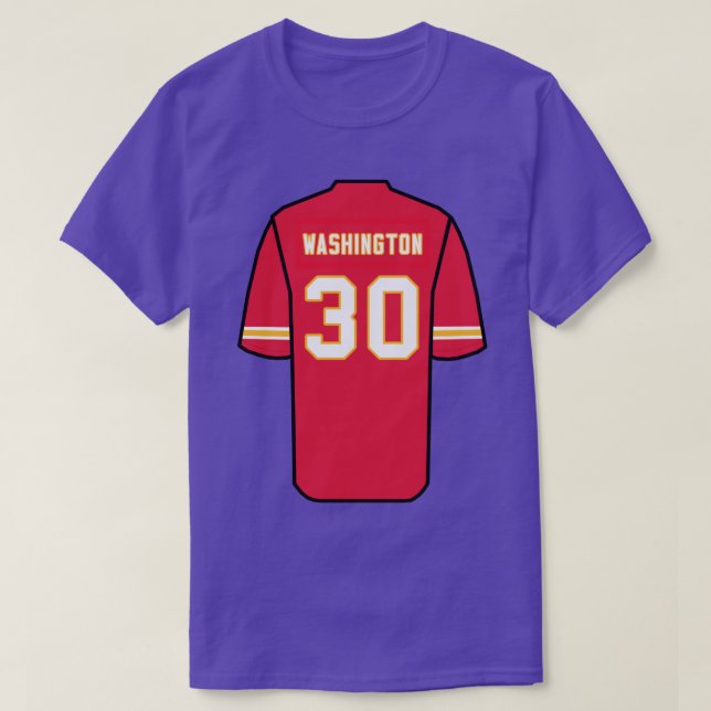 DeAndre Washington Jersey T-Shirt (Design Front)